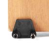 POM Barn Door Floor Guide Adjustable Barn Door Stopper Sliding Barn Door Hardware  Barn Door