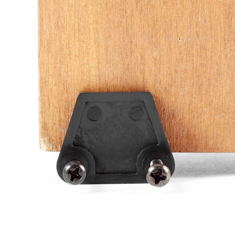 POM Barn Door Floor Guide Adjustable Barn Door Stopper Sliding Barn Door Hardware  Barn Door