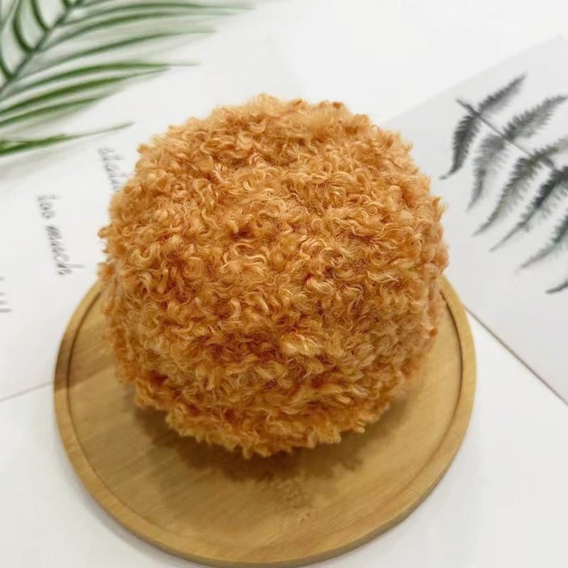 50g/Rolle Strickgarn Gestrickt DIY Basteln Häkeln Handarbeit Für Pullover Mütze Schal