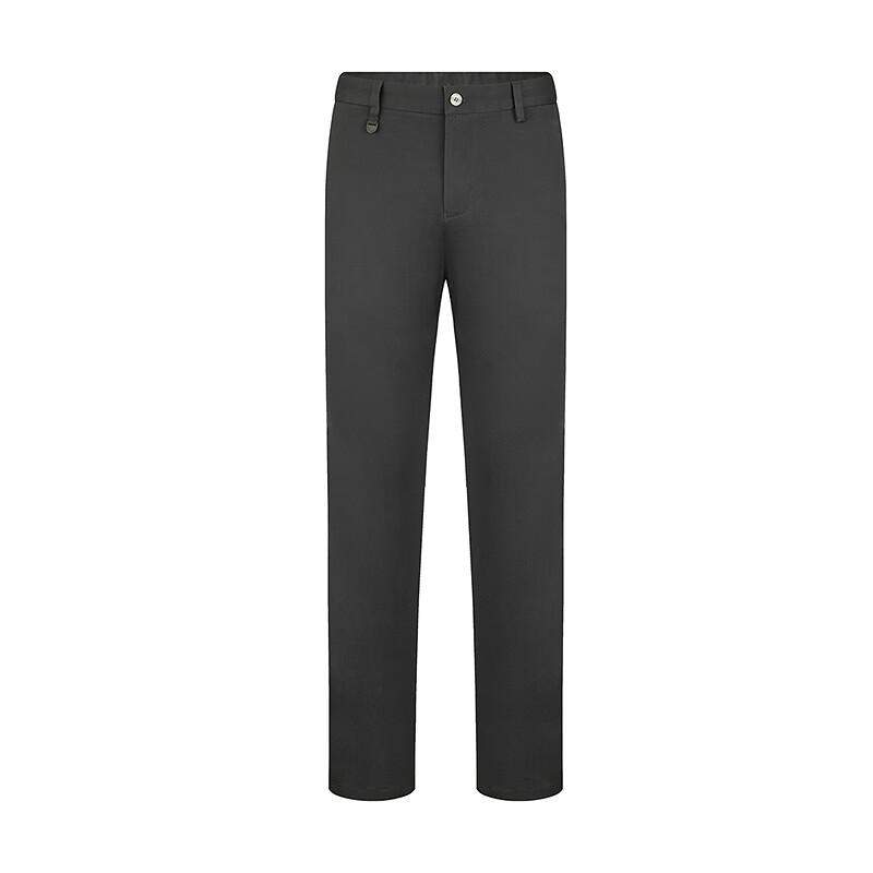 Septwolves Men's Business Casual Straight-Leg Pants