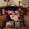 Anime IInvincible OOmni Man Cushion  Pillow Cushion Cover Pillowcase Living Room Sofa Home Decor Customized