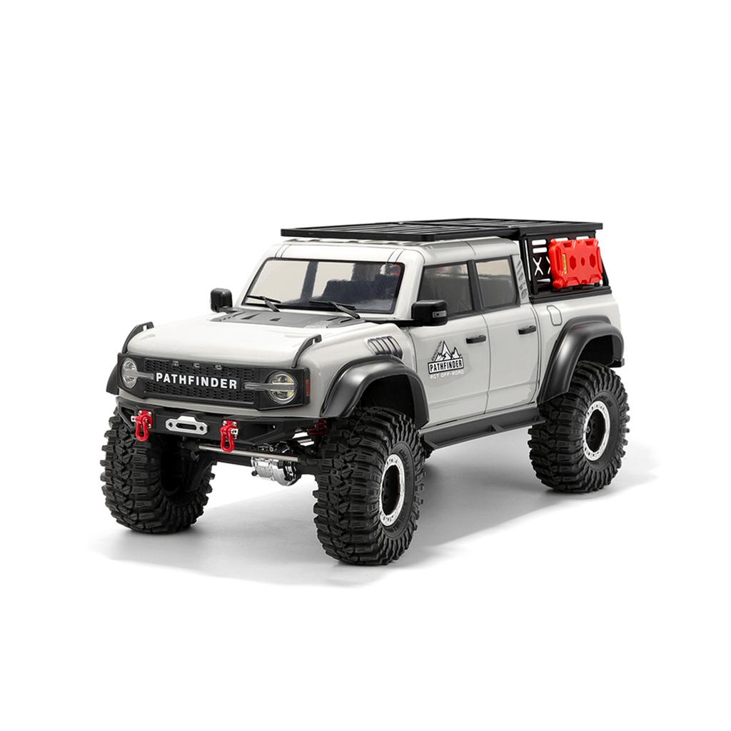 EX86150 RGT Crawler 4WD RTR Rc Car Pathfinder Off-Road Vehicle Simulation Electric Climbing Vehicle Model Adults Children's Toys