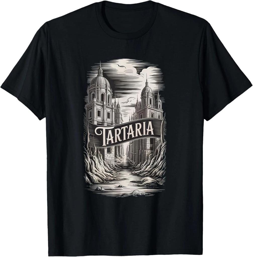 Tartaria We Remember Mudflood History T-Shirt