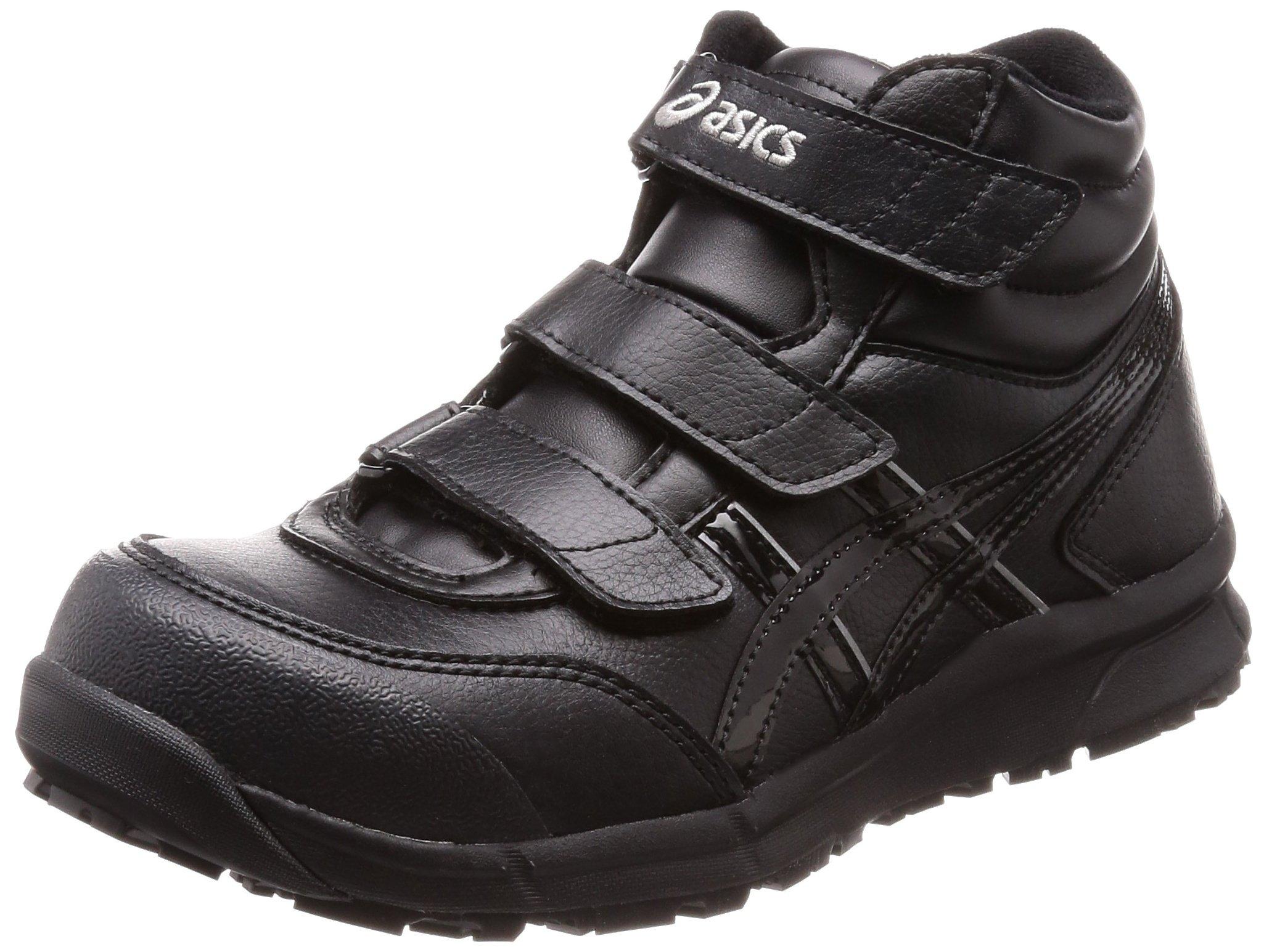 

ASICS Working Winjob CP302 Safety Work Size 3E Shoes, Black/Black, 27.0 cm,