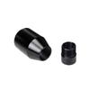 5 Speed Car Gear Stick Shift Shifter Lever Knob Cover Universal Manual Transmission Handle Case Glossy Black Auto Interior Parts