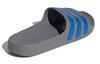 adidas Adilette Aqua Low Top Kids' Slippers Gray Blue Kids' EF1751