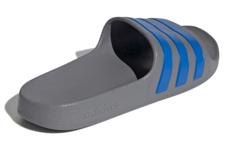 adidas Adilette Aqua Low Top Kids' Slippers Gray Blue Kids' EF1751