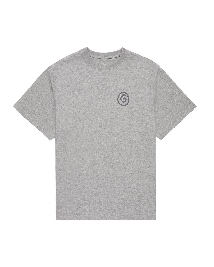 OSTRYA 26Ss Trillium Swirl Tee Gray