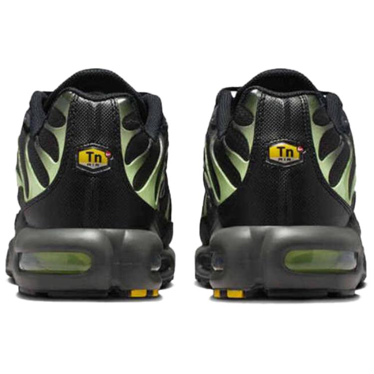 Nike Air Max Plus Versatile Comfortable Running Shoes Unisex Sneakers Black DM0032-035