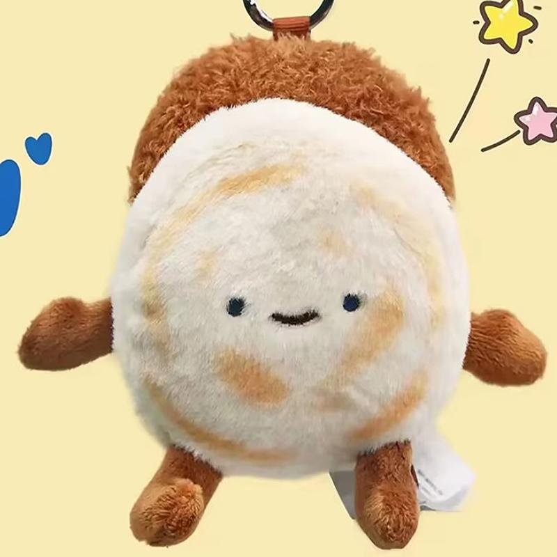 

Милая мультяшная мини-кондитерская еда, плюшевая кукла, кулон, торт, овощи, мясо, креативная комбинация, плюшевая игрушка, подарок для мальчиков и девочек as the picture