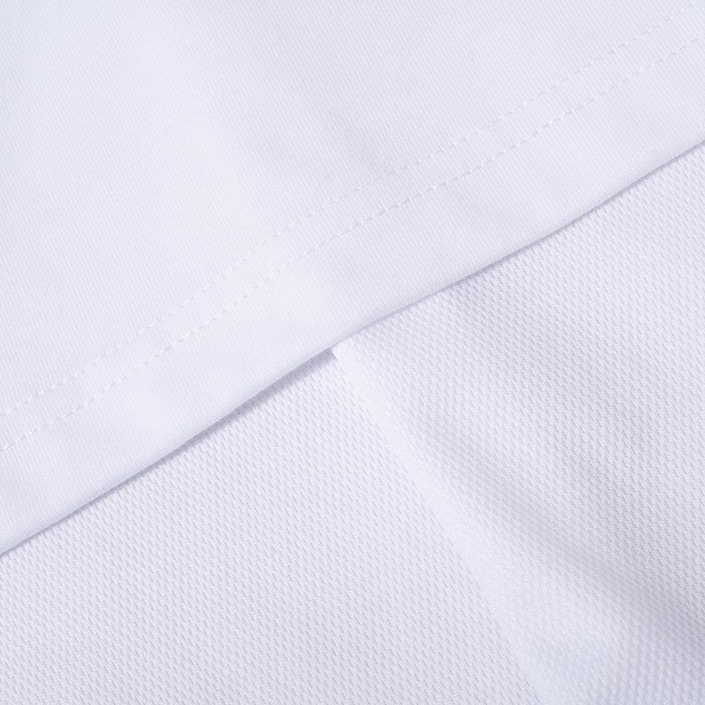 New Era Printed Minimalist T-Shirt Unisex Tops White 13697655