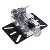 Jewelry Making Drill Set Stepless Holing Machine for Beads and Pearls Bead Punching Holder Aluminum Alloy Drilling Tool