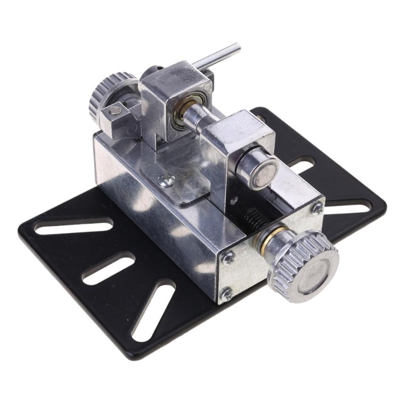 Jewelry Making Drill Set Stepless Holing Machine for Beads and Pearls Bead Punching Holder Aluminum Alloy Drilling Tool