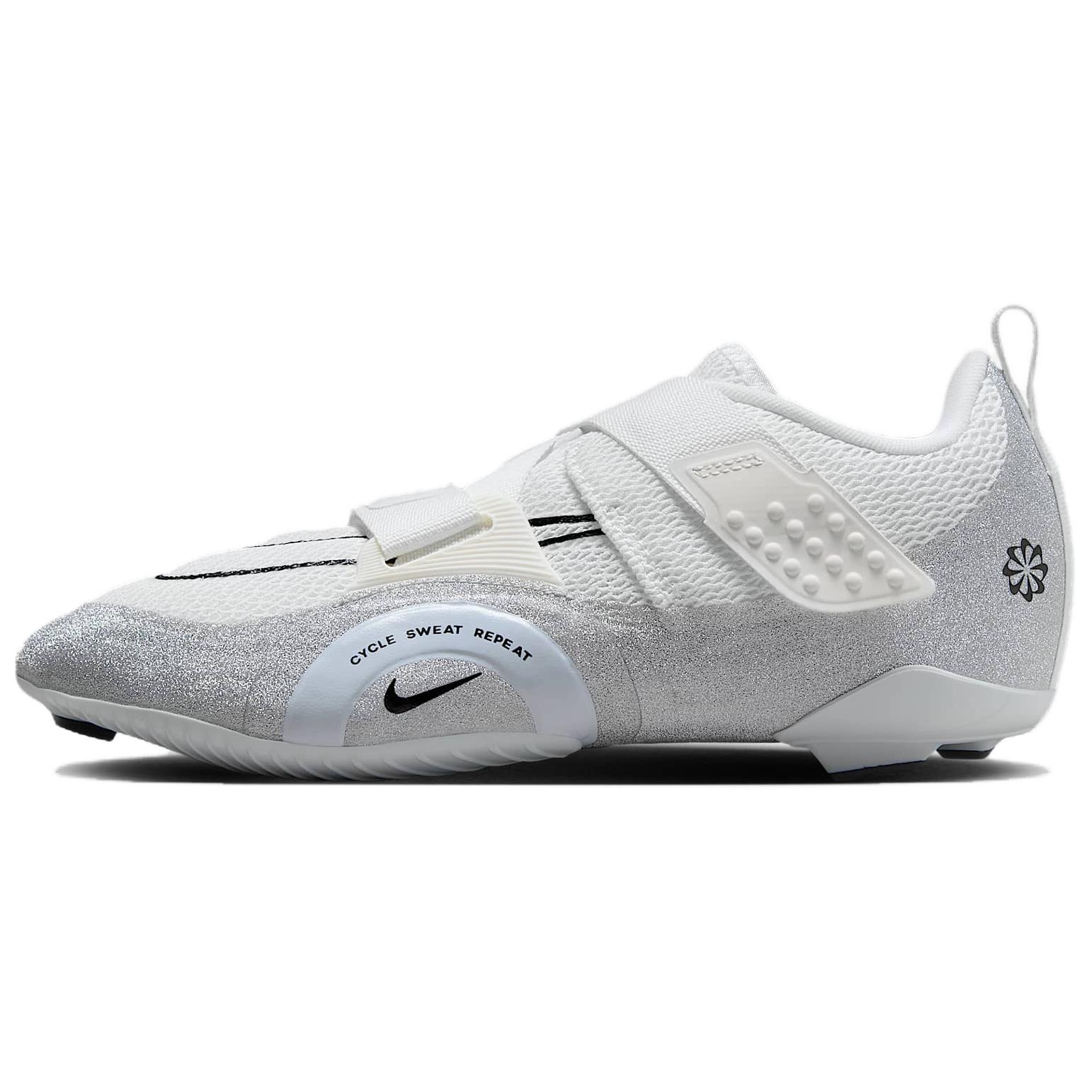

Nike SuperRep Cycle 2 Next Nature Premium Кроссовки женские Белый Summit-White Черный FZ2117-100 42.5
