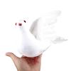 Artificial White Dove Fake Dove Ornament Home Decor Christmas Supplies Party Decorations