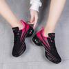 Women  Orthopedic Shoes Jazz Modern Dancing Shoes Mesh Sneakers Black White Pink Shoes with Height Increase Air Cushion