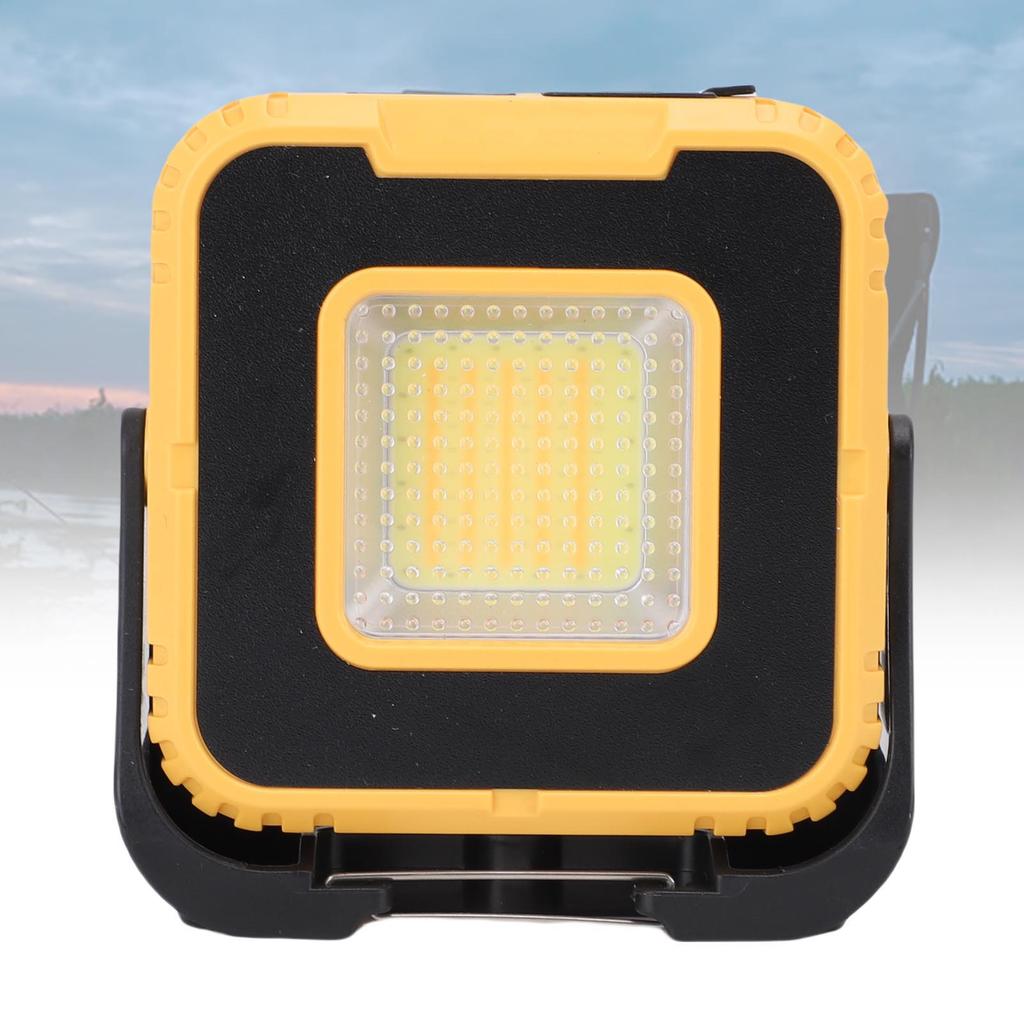 COB Work Light 3000mAh Rechargeable Magnetic Work Light for Car Repair Camping Hiking Emergency Job Site Lighting