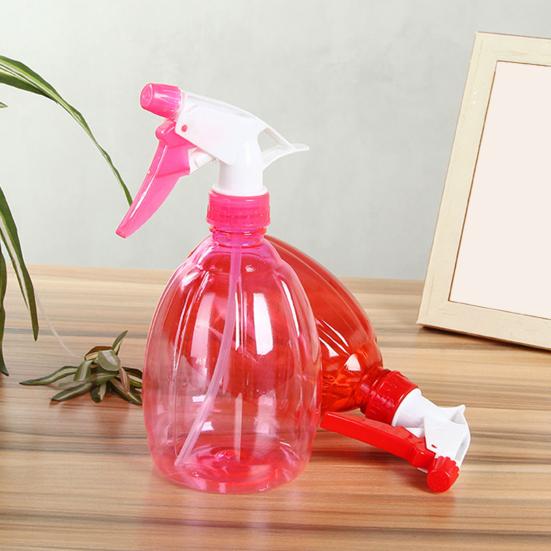 Butelka ze spryskiwaczem Ręczna pompka Spust Regulowana dysza Przenośna butelka ze spryskiwaczem Rośliny Kwiaty Spryskiwacz do wody