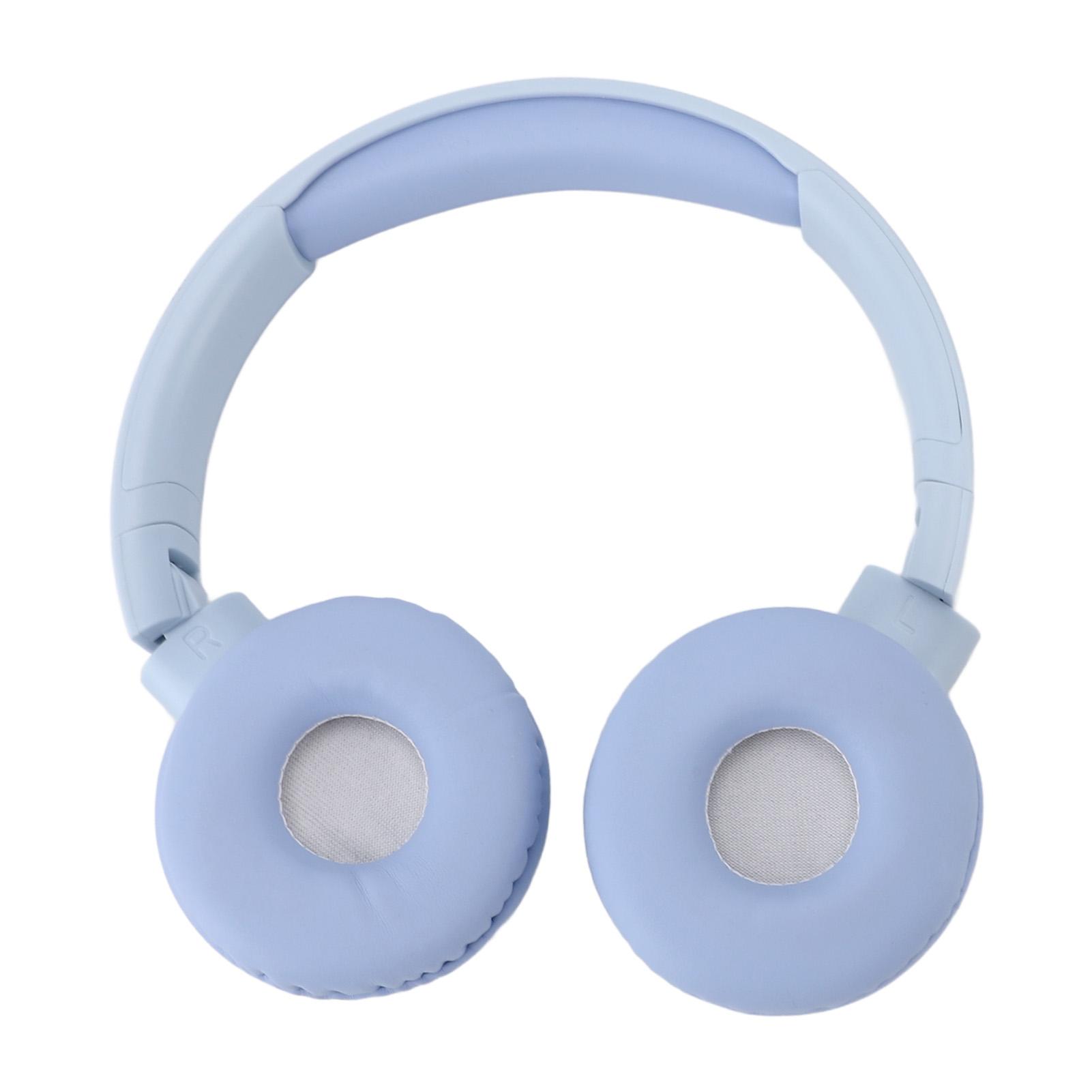 

Bluetooth-наушники Стерео Тяжелый бас Беспроводная гарнитура с 3,5 мм, перезаряжаемая, складная, без потерь 21L синий