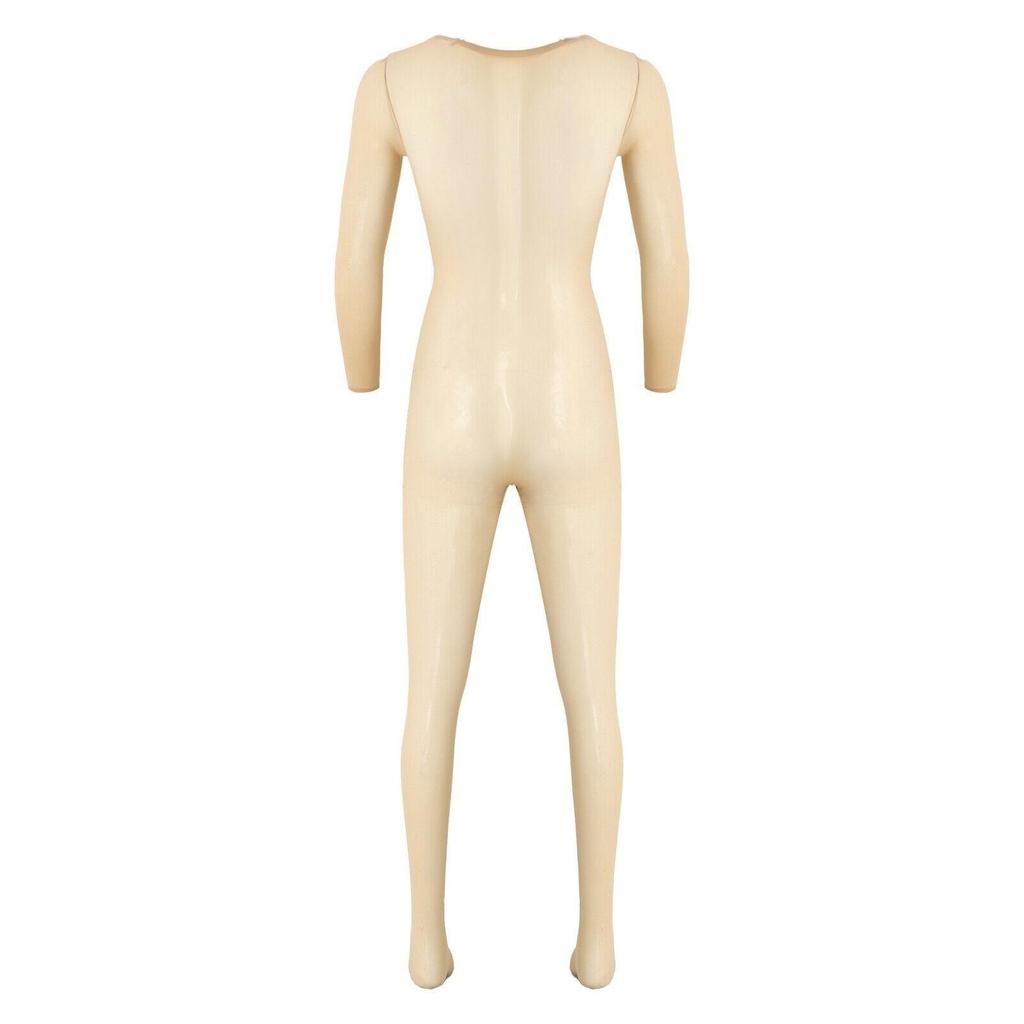 Plus Size Gay Mens Underwear Body Stocking Bodysuit Sexy Gay Underwear Transparent Sexy Underwear for Gay Men