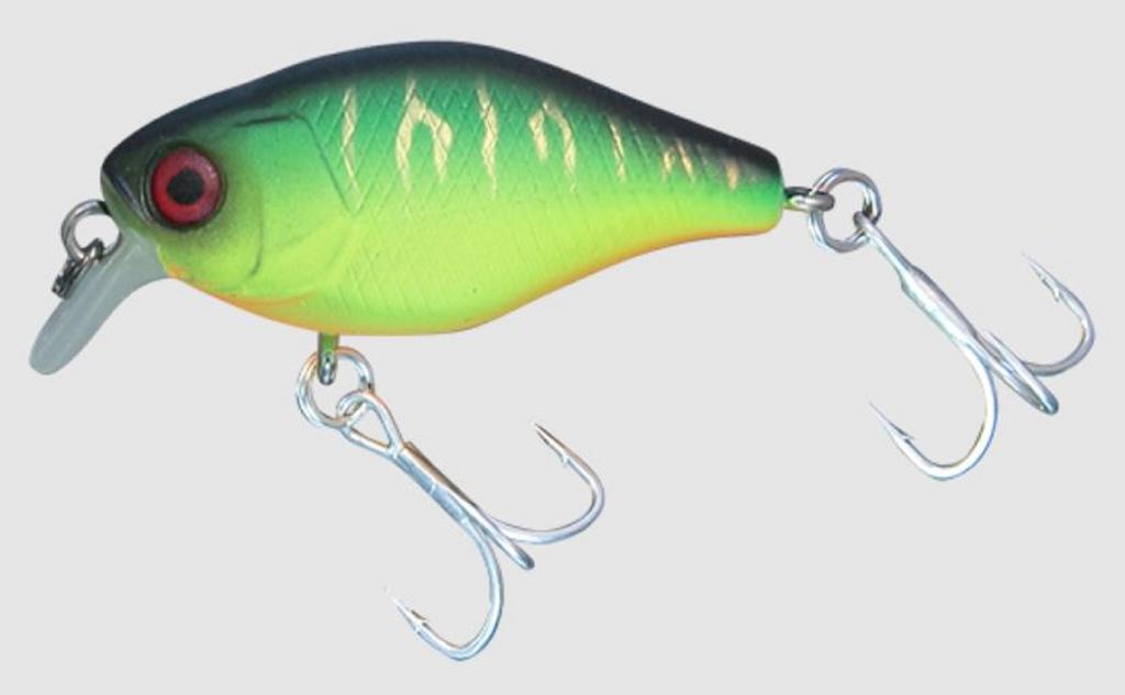 Jackall Chubby Magnum 50F Floating Lure Mat Tiger (1845)