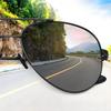 Shamoquan Retro Pilot Polarized Sunglasses