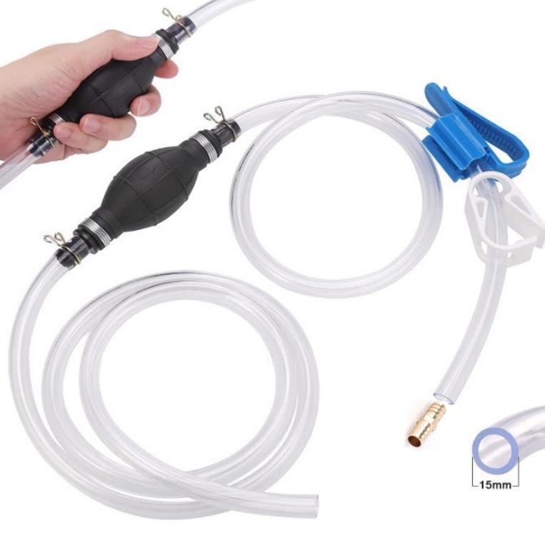 Thickened PVC Oil Extractor Manual Siphon Hose for Car Fueling and Oil Drums