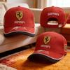 Fashion F1 Ferrari Fan Racing Men's Sun Hats Team Outdoor Baseball Caps For Ferrari Stradale Roma 488 Spider SF90 Accessories