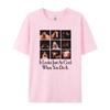 Animal Smoking Printed Women Funny Meme TShirts Anti Smoking Sarcastic Tee Shirt Summer Trending Graphic Tees Unisex Clothing