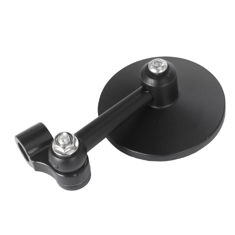 Easy Install Vibration Resistant Rear View Mirror With Wide View Motorcycle Accessory Handlebar Side Mirror