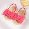 Summer Hot-Sale Baby Walker Shoes: Breathable, Soft Sole Sandals for 0-1 Year Olds