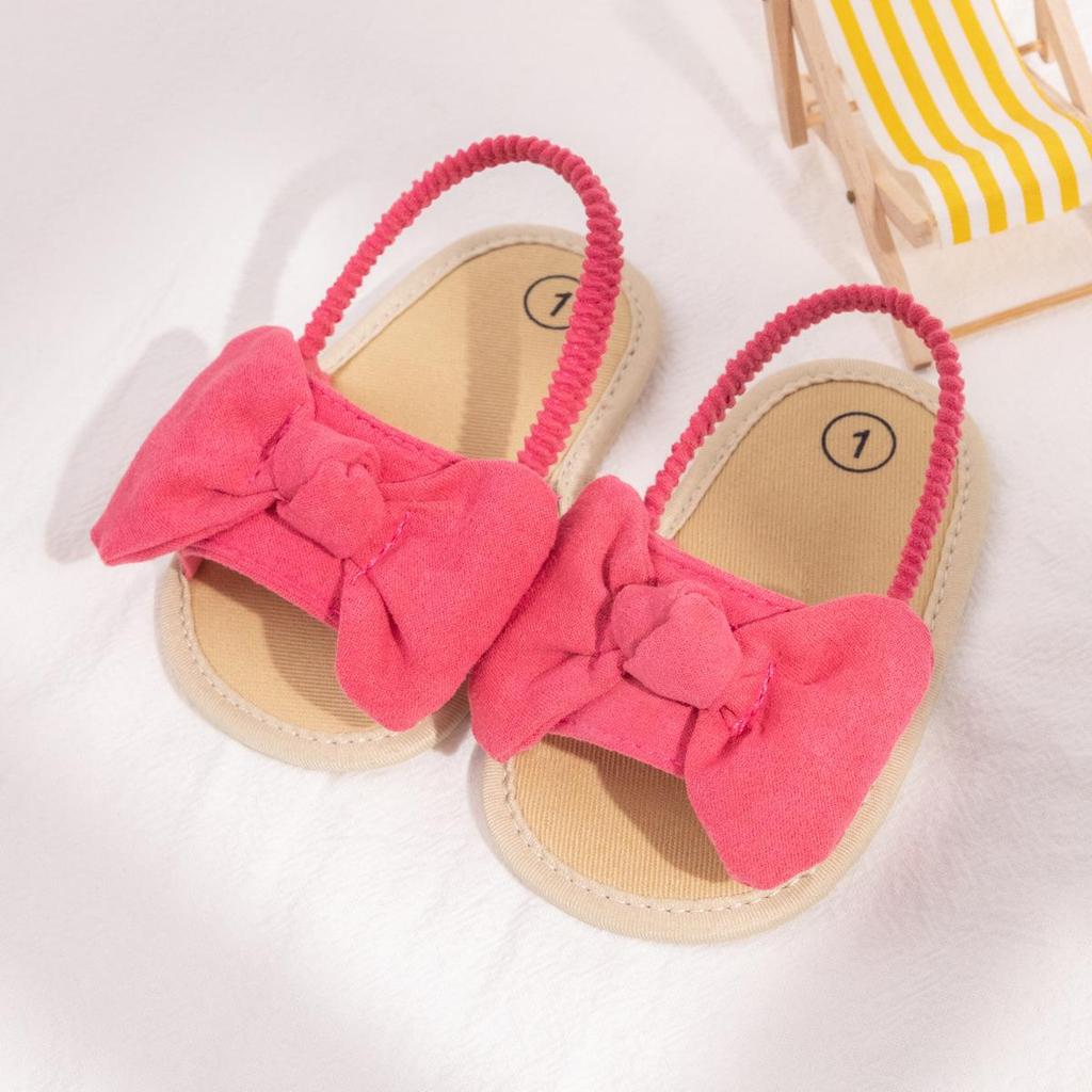 Summer Hot-Sale Baby Walker Shoes: Breathable, Soft Sole Sandals for 0-1 Year Olds
