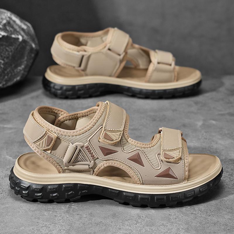 Fashion CYYTL Summer Mens Sandals Casual Shoes Beach Outdoor Slippers Walking Slides Comfort Luxury Designer Leather Lightweight Fashion
