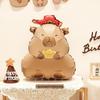 Cartoon Capybara Balloon for Children's Birthday Decoration