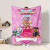 1Pc Christmas Adventure Pals Blanket Soft And Comfortable Casual Warm Camping Travel Christmas Halloween Gift M91767