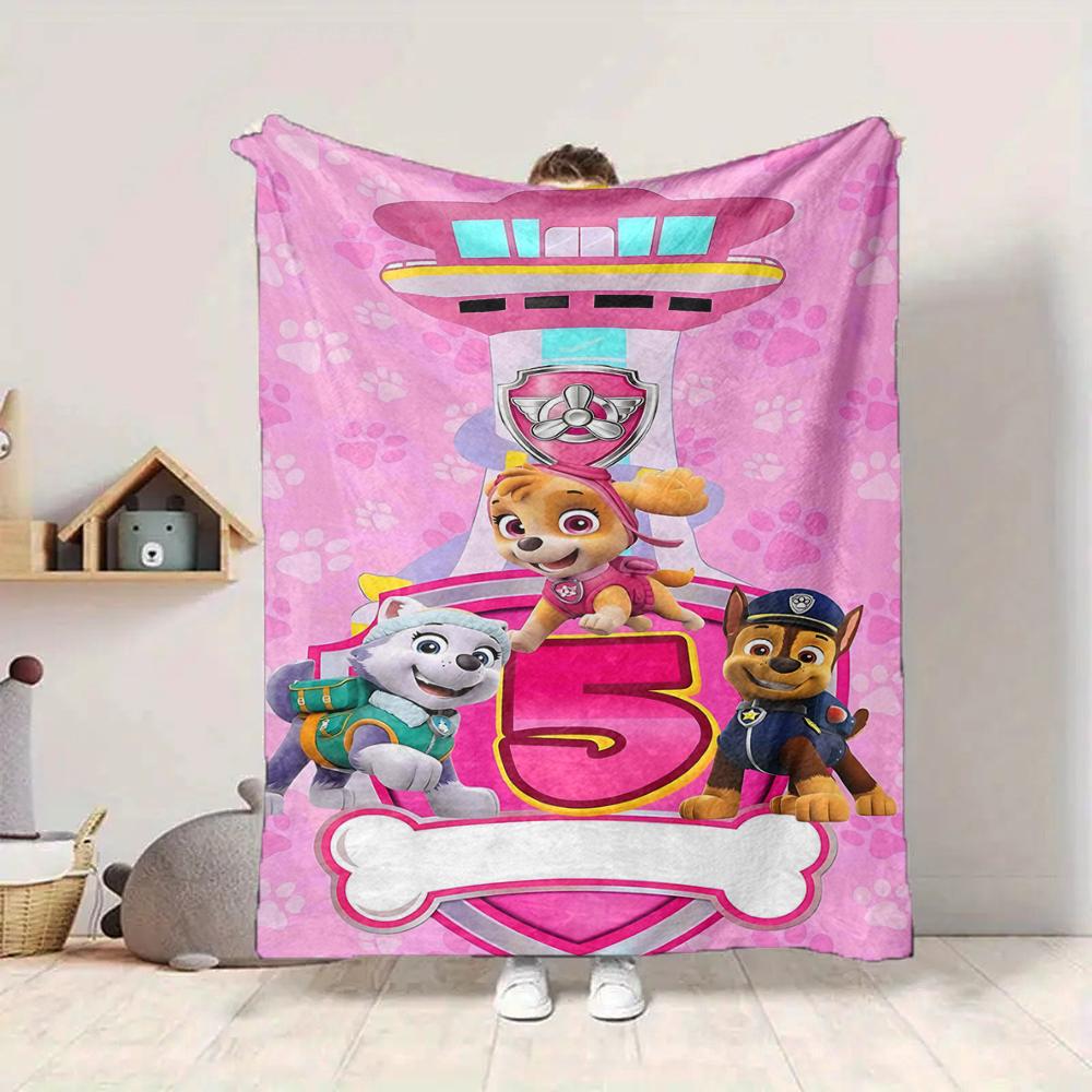 1Pc Christmas Adventure Pals Blanket Soft And Comfortable Casual Warm Camping Travel Christmas Halloween Gift M91767