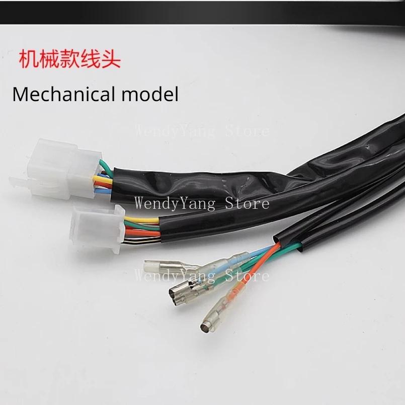 Motorcycle Odometer 125K Instrument Assembly HJ125-A/R Meter Tachometer