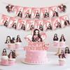 Demon Slayer Kimetsu No Yaiba Children Party Decorations Balloons Toppers Cake
