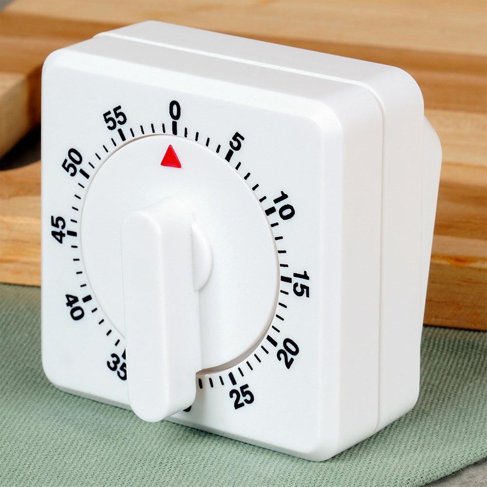 Kitchen Timer Analog Handheld Timer Stopwatch for Cooking Baking