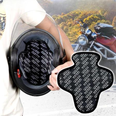 Quick-drying Breathable Helmet Liner Pad Sweat Wicking Motorcycle Helmet Insert Cushion Inner Lining Accessory