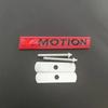 3D Metal 4 MOTION Logo Front Grille Badge Emblem Decals for VW Golf Tiguan Touareg Passat Polo Jetta Car Stickers Chrome zf3