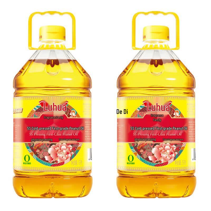 Luhua First Grade Pressed Peanut Oil