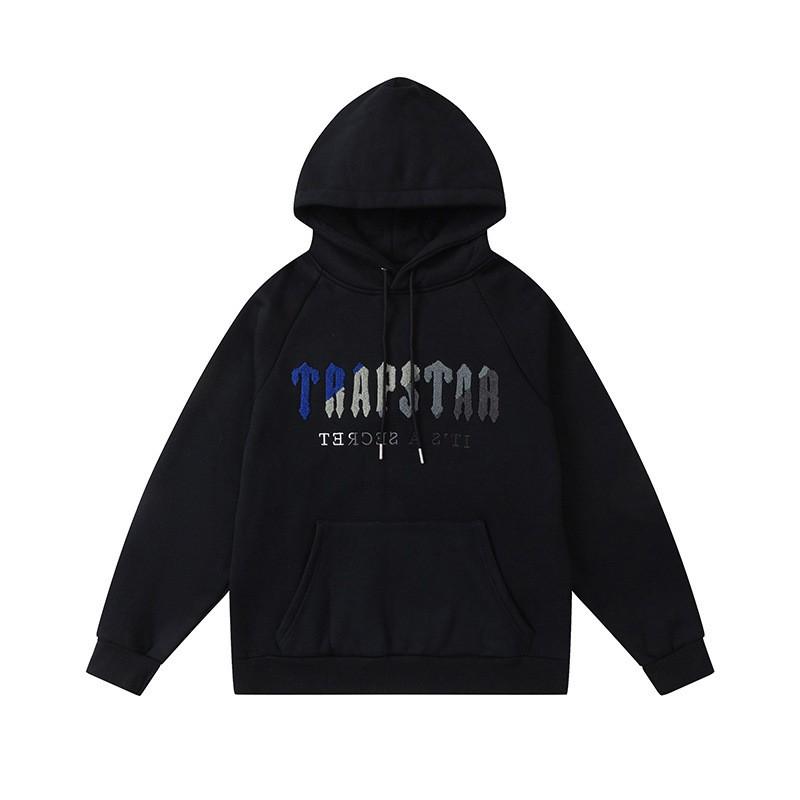 Trapstar Hooded Sweatshirt Men Women Loose