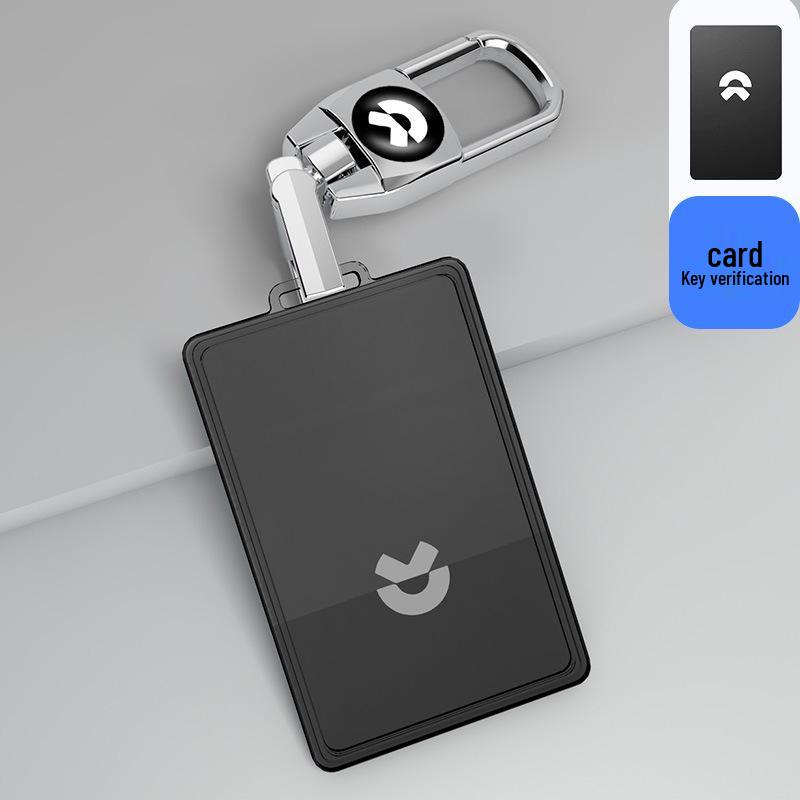 NIO ES6/ES8/ET7/EC6 Transparent Car Key Card Holder for Men & Women