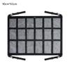 Universal Car Roof Storage Bag Mesh Organizer Net Large Capacity Car Ceiling Storage Net Pocket for Travel Camping