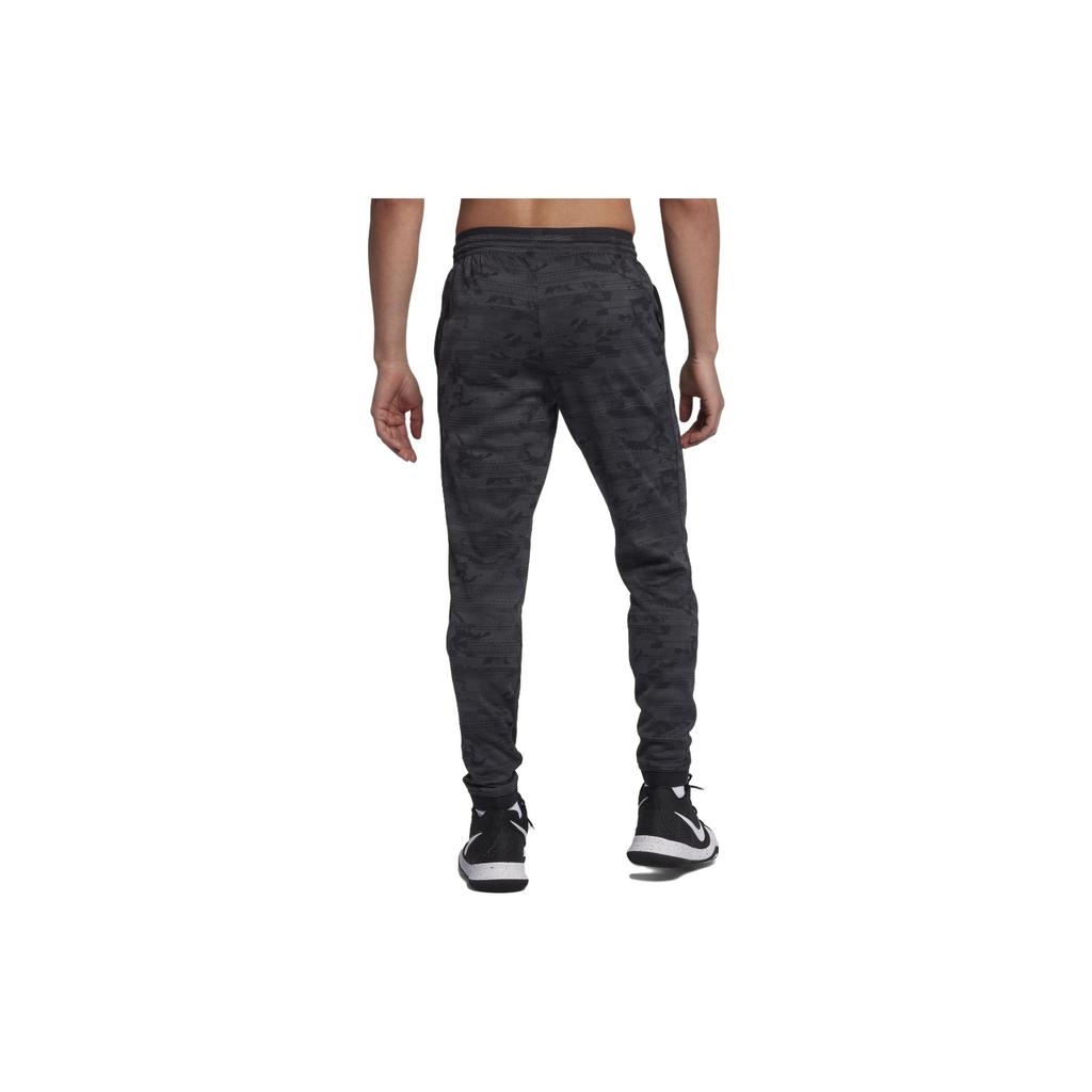 Nike Dri Fit Elastic Camouflage Print Casual Pants Men Bottoms Coal-Black 890656-060