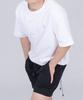 ODD DOT String Crop T-Shirt M_Black