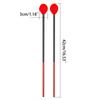 1 Pair 42cm Length Marimba Mallets with Yarn for Head Keyboard Marimba Mallet Perfect for Keyboard Percussion Instrument