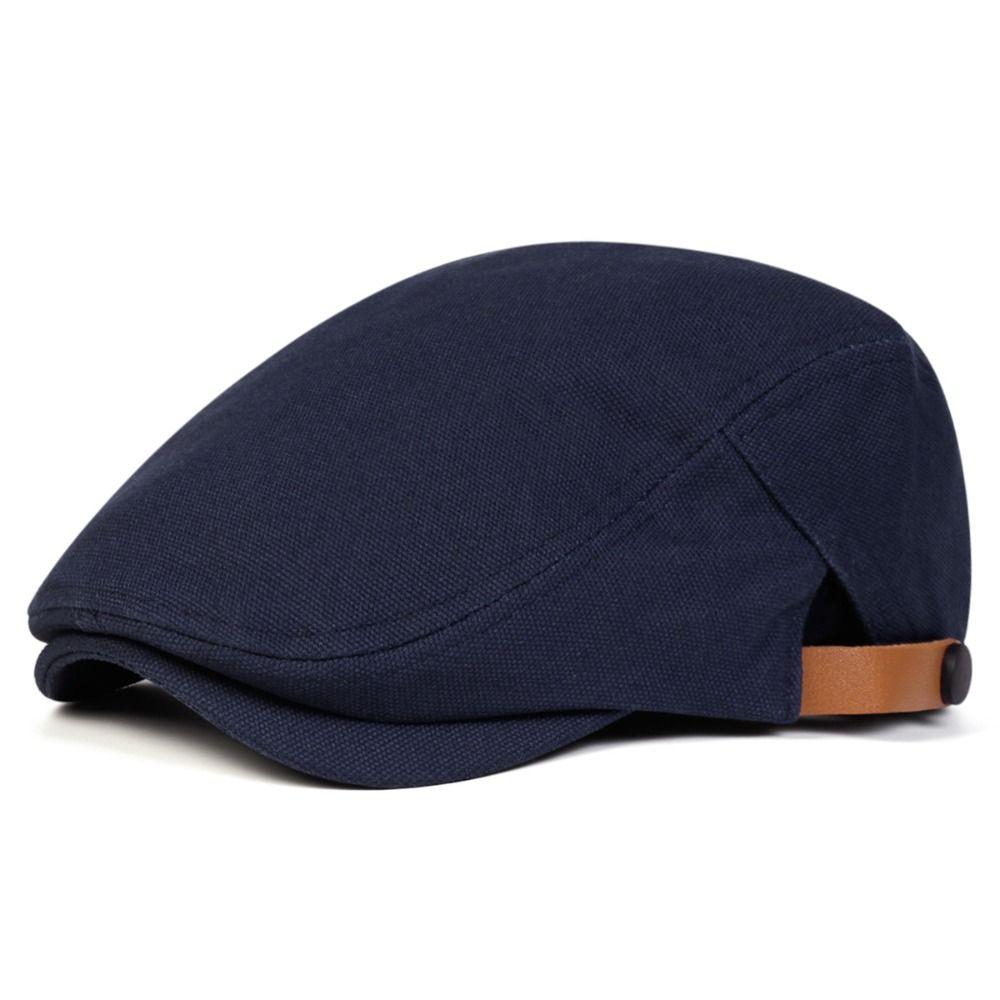 Trendy Fashion Embroidery Flat Top Beret Breathable Adjustable Visor Cap Comfort Fit Beret Casual Wear