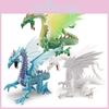 Pvc Fantasy Dragon Model For Kids Collectible Decor Display Piece